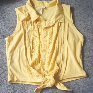 Contact size S, yellow